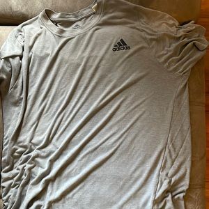 Plain grey L short (Adidas)
